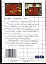 Ranbo First Blood Part 2 Back CoverThumbnail